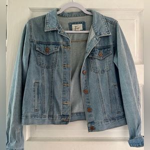 jean jaket, forever 21, small